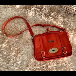 COACH vintage - Leather - Crossbody purse - Clementine